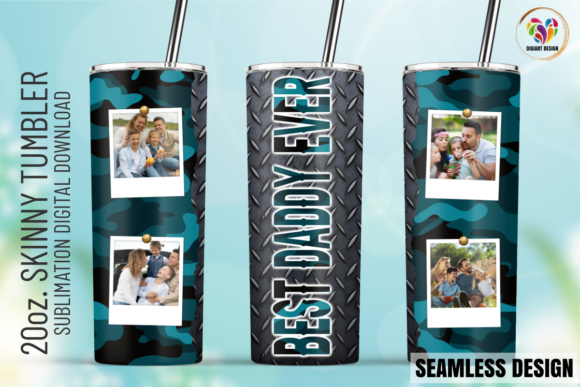 Best Daddy Ever Camo Tumbler Wrap: Graphics & Print Review