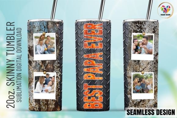 Best Papa Ever Tumbler Wrap: Print Templates & Graphics Review