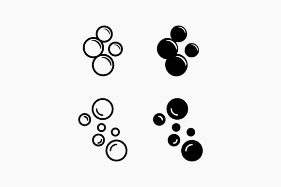 Bubbles: Graphics for Crafts & Creative Branding