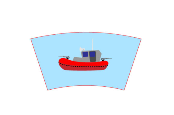 Coast Guard Ship Tumbler Wrap: Nautical Crafts Asset