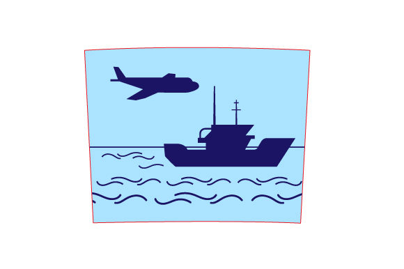 Coast Guard Tumbler Wrap 20 Oz: Crafts & Food Amp Design Asset