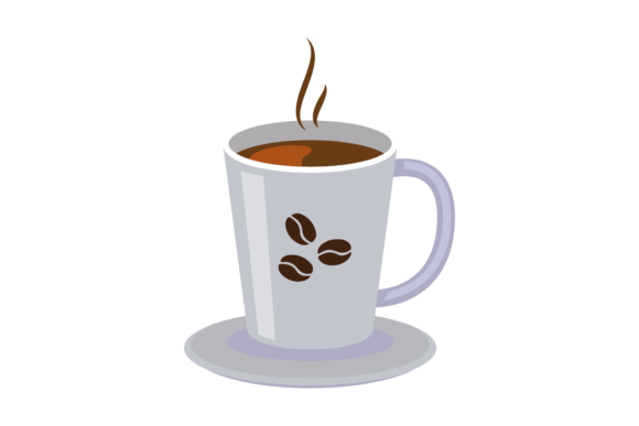 Coffee Beverage Cup Graphics & Illustrations