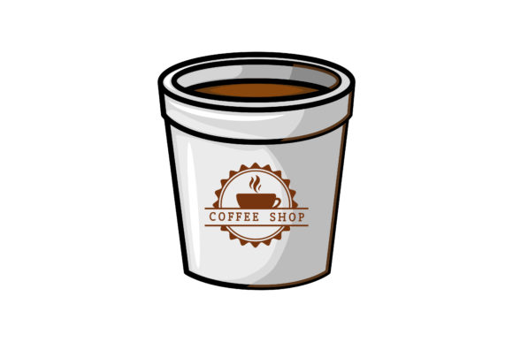 Coffee Cup Illustration: Premium Graphics & Illustrations for Local Brands