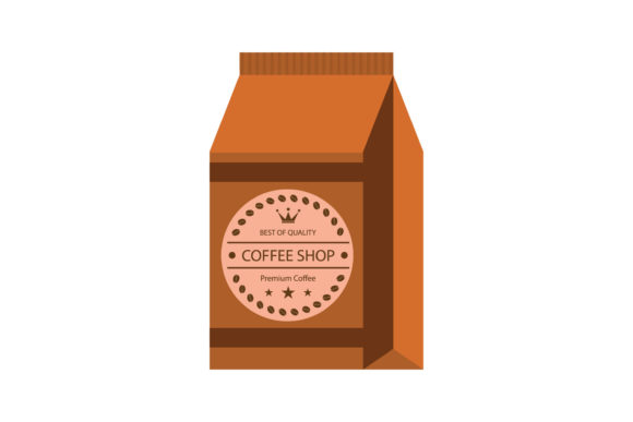 Coffee Design Cup: Premium Graphics & Illustrations for Publishers