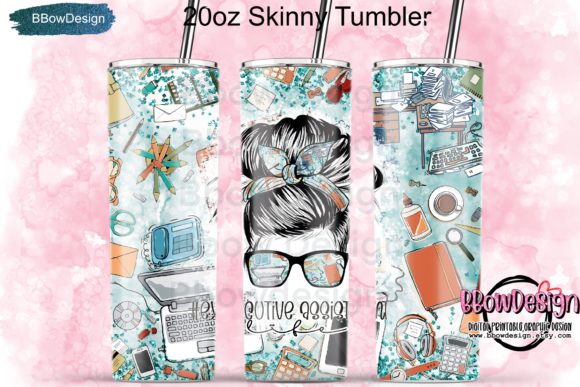 Executive Assistants Life Skinny Tumbler