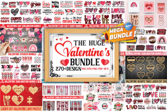 Huge Valentine Bundle: Creative Bundles for Brand Campaigns