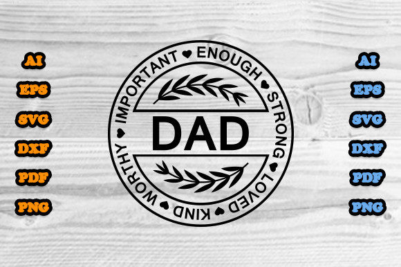 Important Enough Strong Loved Kind Svg: Graphics & Print