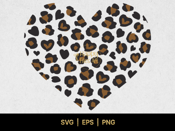 Leopard Heart Graphics & Illustrations Review