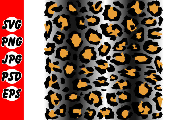 Leopard Print Digital Paper 5: Graphics & Print Templates