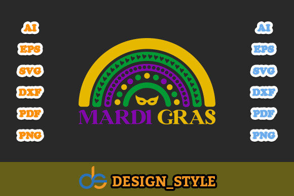 Mardi Gras Svg Design Review: Graphics & Print Templates