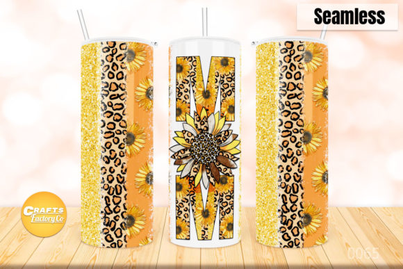Mom Sunflower Tumbler Sublimation Graphics for Crafts