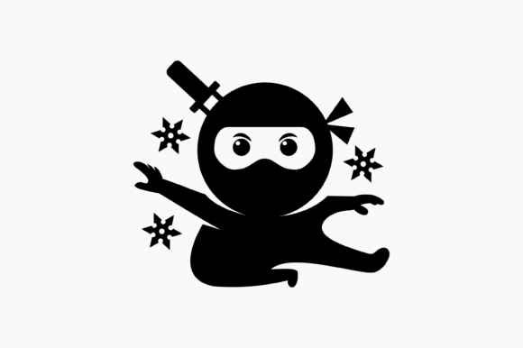 Ninja Graphics for Crafts