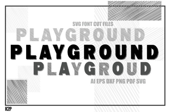 Playground SVG Cut Files: Graphics for Crafts & Local Branding