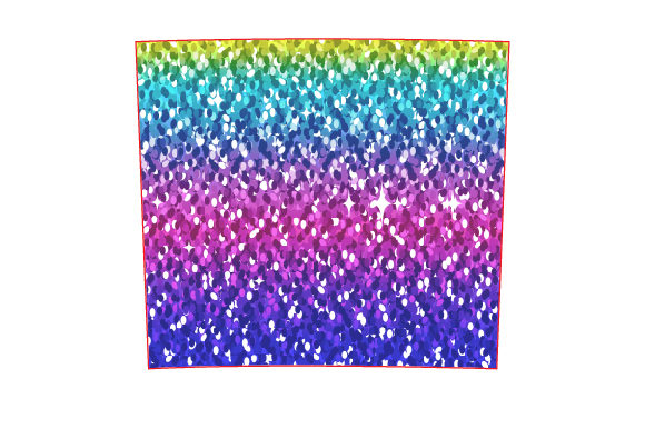 Rainbow Ombre Glitter 20 Oz Tumbler Wrap for Crafts & Food Amp