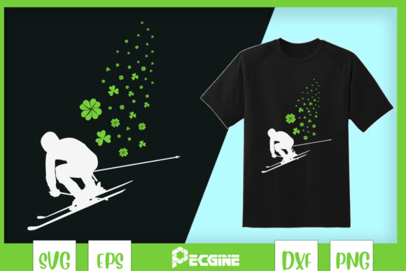 Ski - Freestyle Skiing Patrick Day Graphics