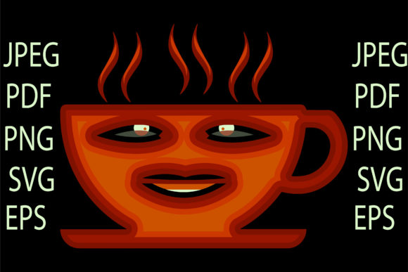 Tea Cup Drawing: Graphics & Illustrations for Editorial Charm